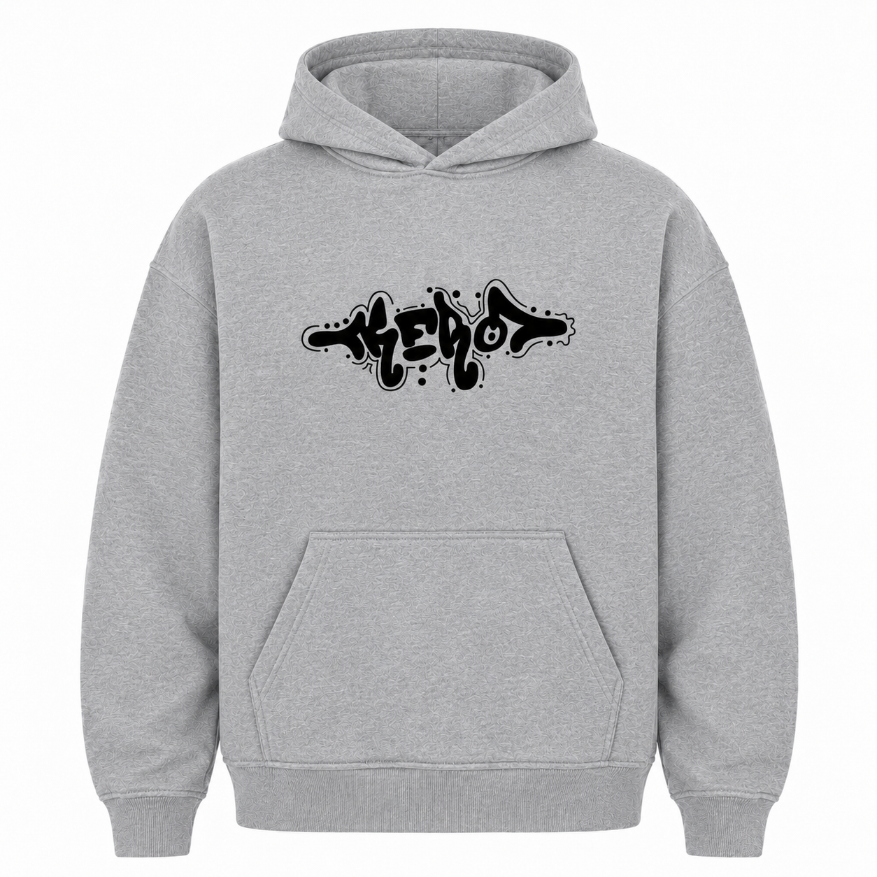 GREY HOODIE — KERO