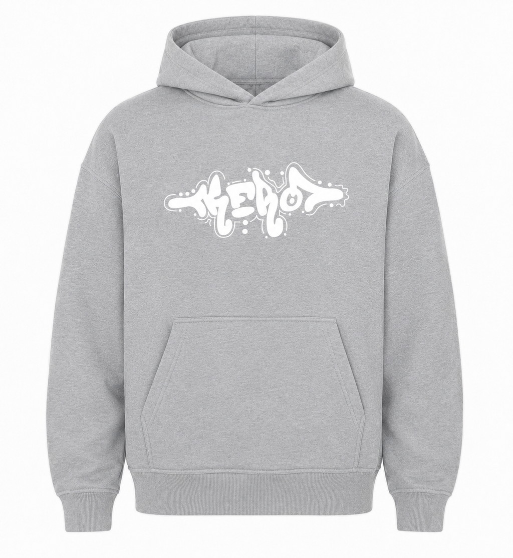 GREY HOODIE — KERO