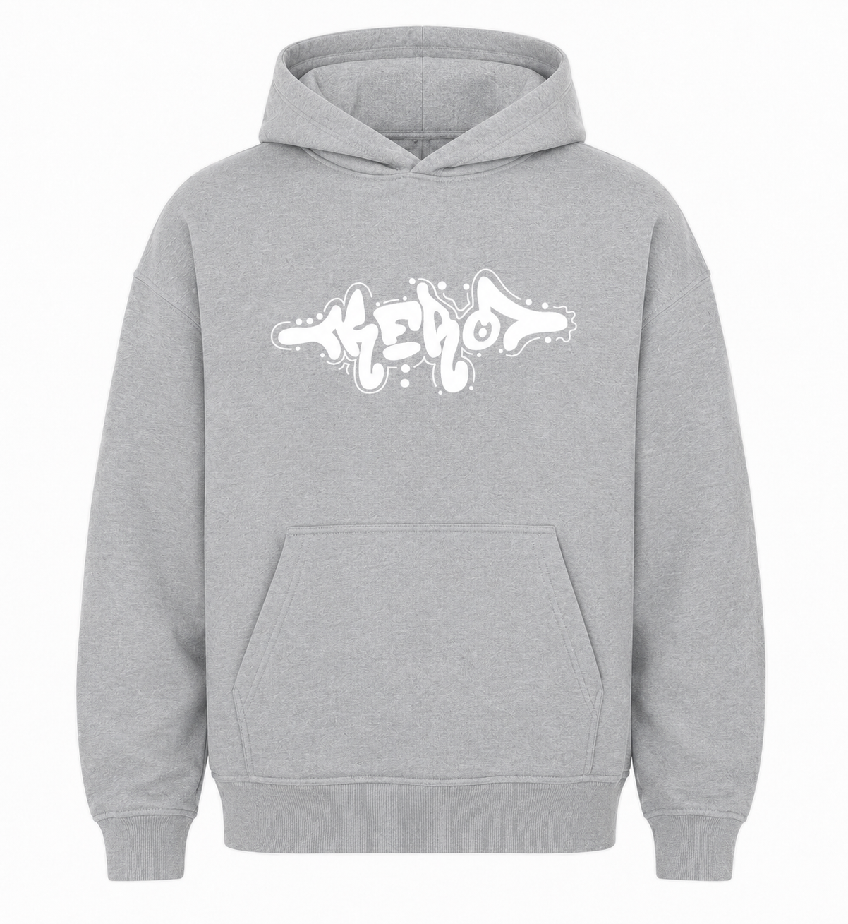 GREY HOODIE — KERO