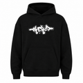 BLACK HOODIE — KERO