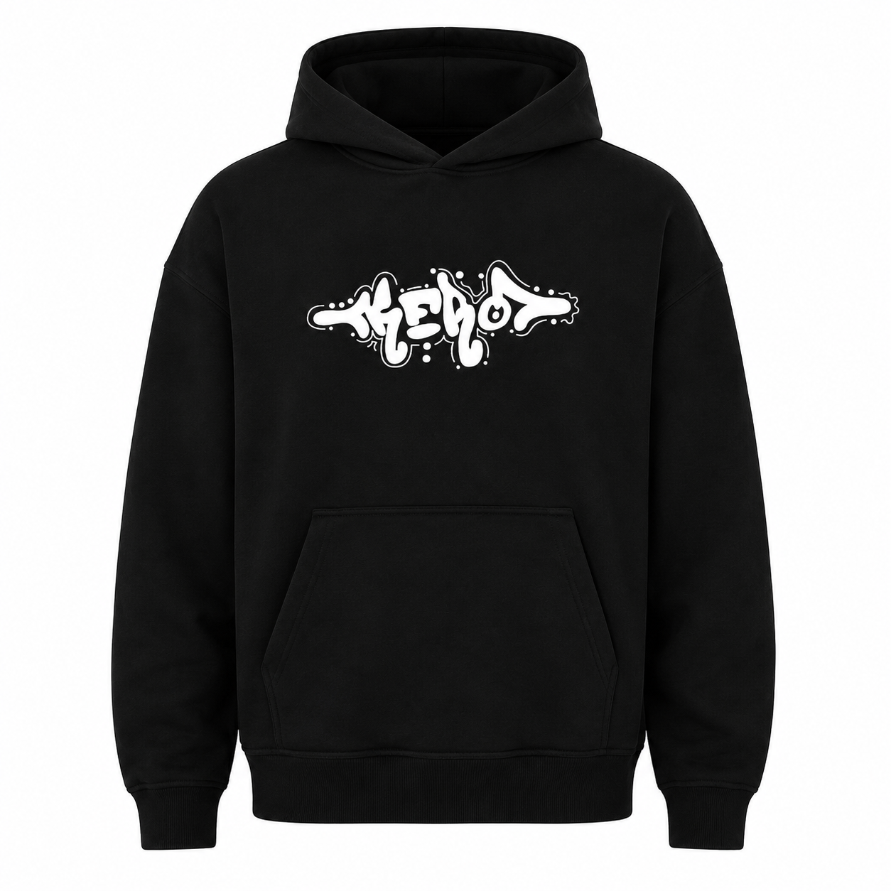 BLACK HOODIE — KERO