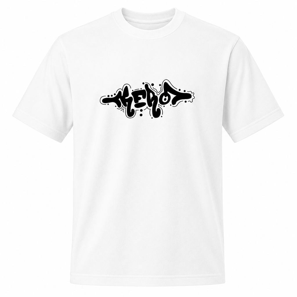 T-SHIRT WHITE — KERO