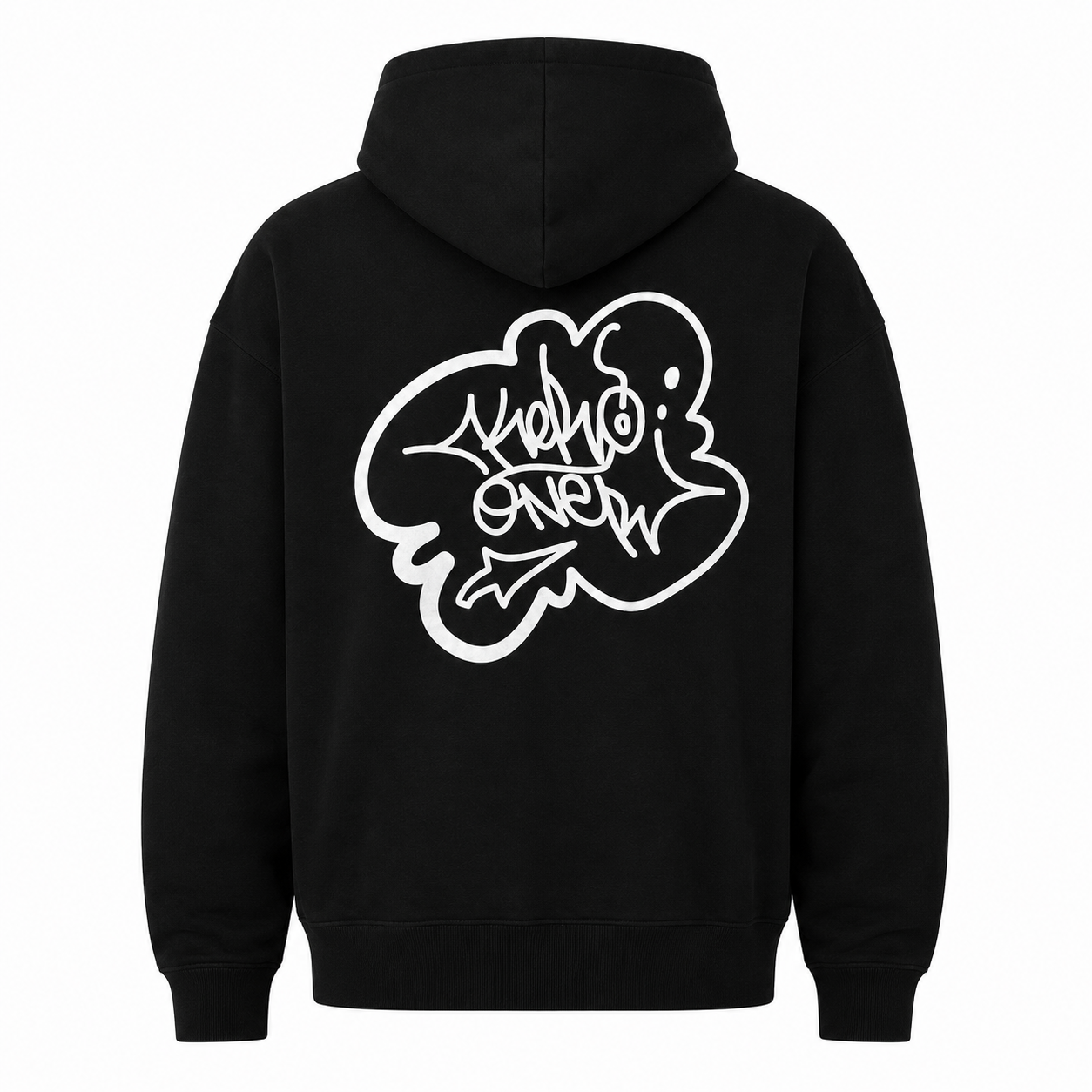 BLACK HOODIE — KERO
