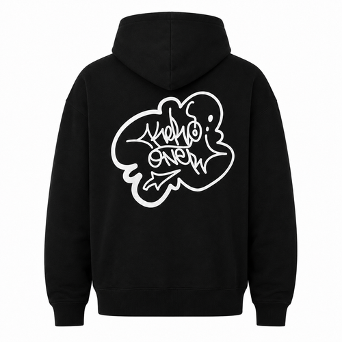 BLACK HOODIE — KERO