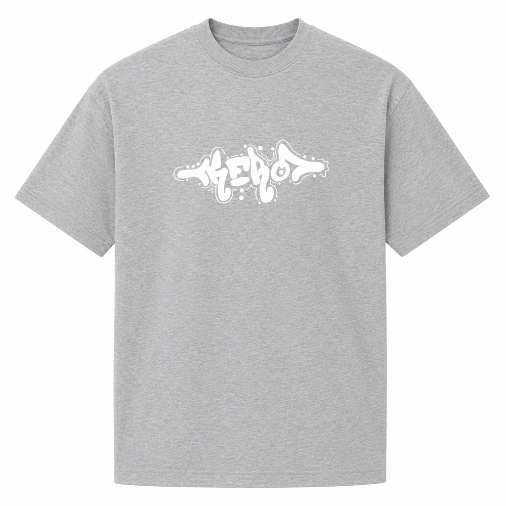 T-SHIRT GREY — KERO