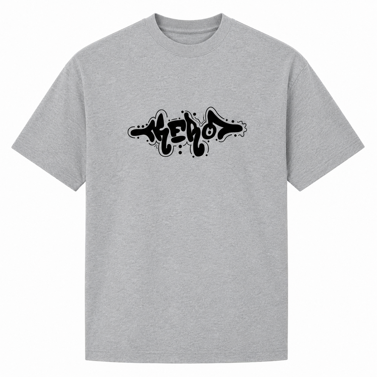 T-SHIRT GREY — KERO