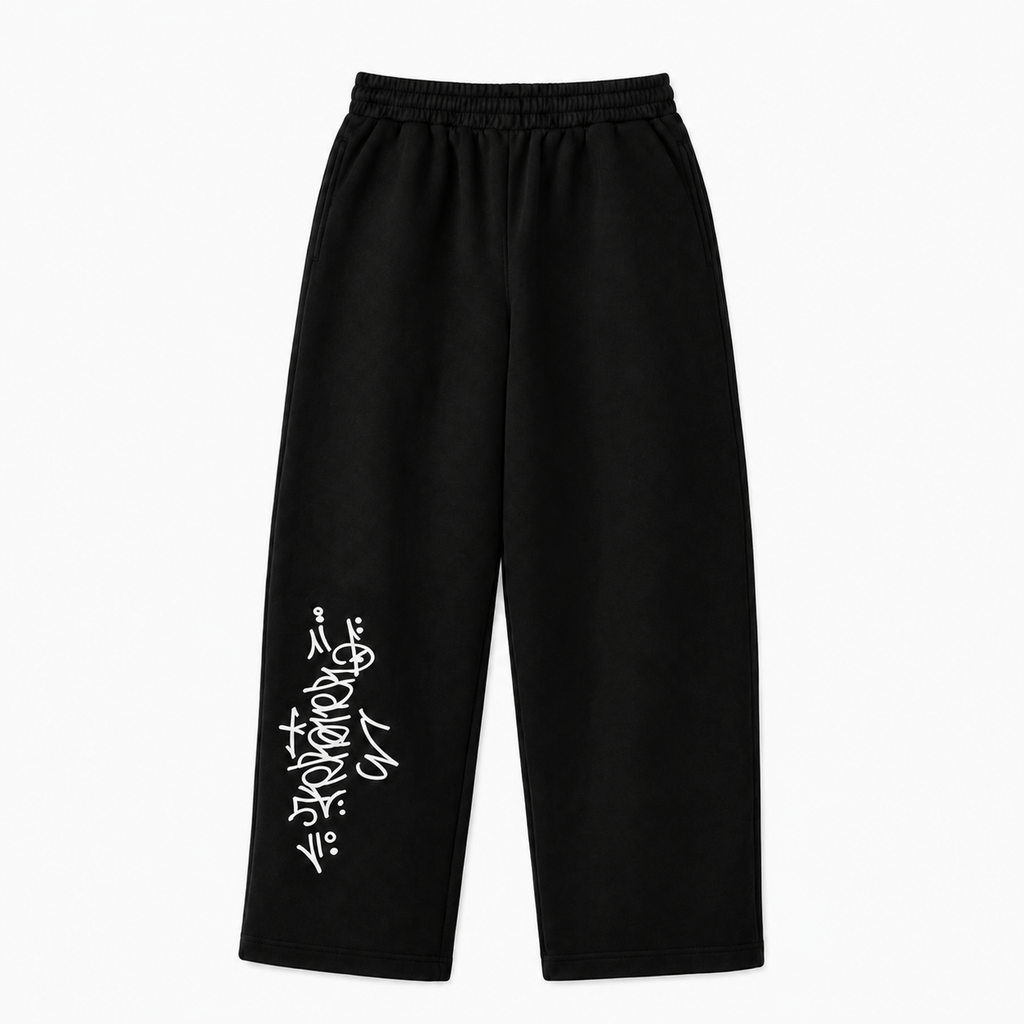 BLACK JOGGING — KERO