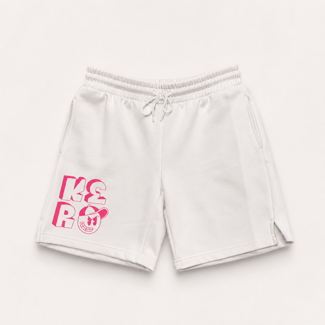 WHITE SHORT - SUMMER EDITION