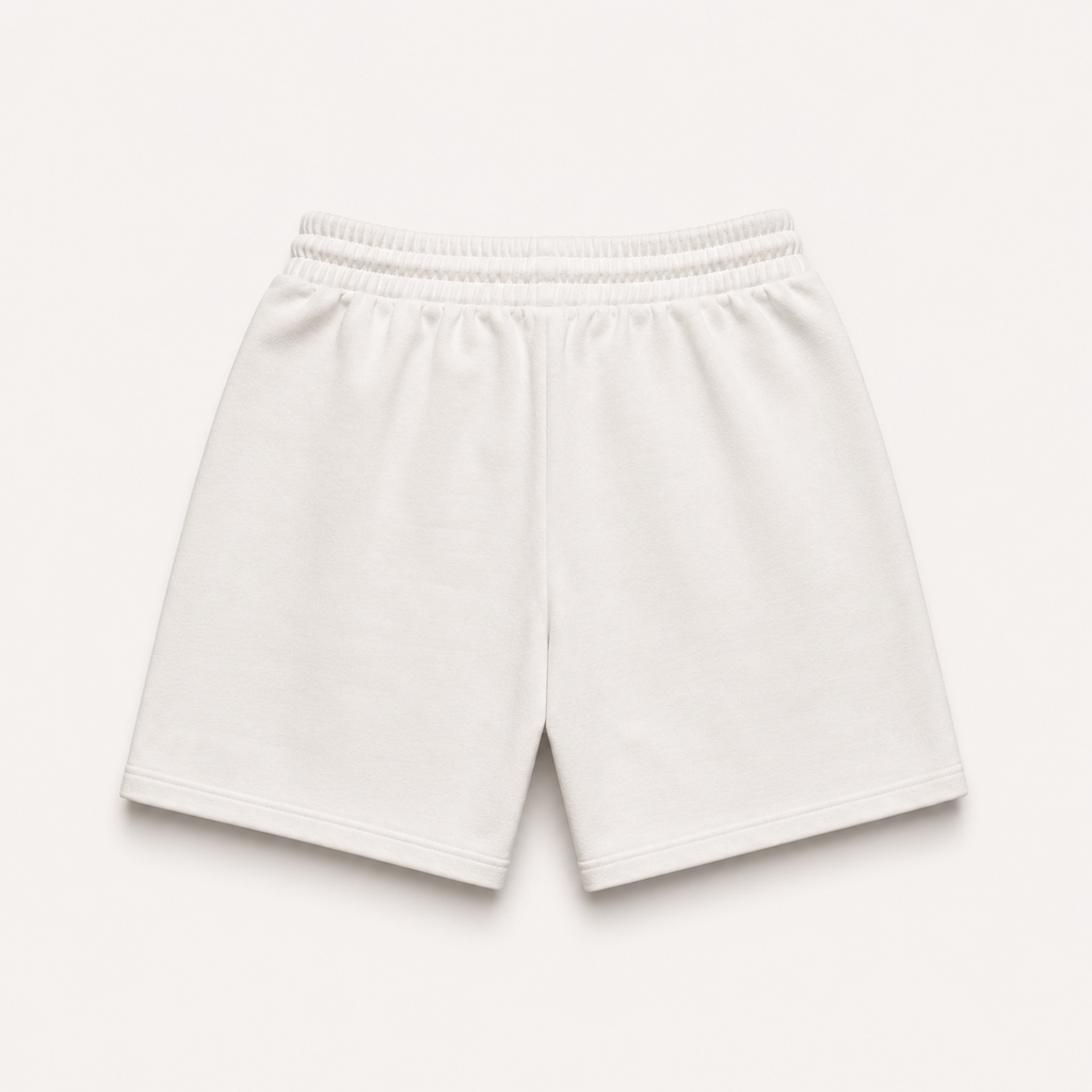 WHITE SHORT - SUMMER EDITION
