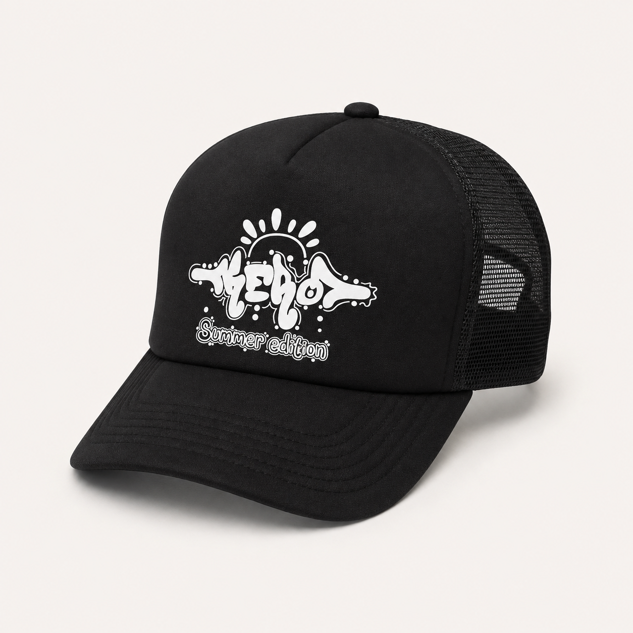 BLACK CAP - SUMMER EDITION