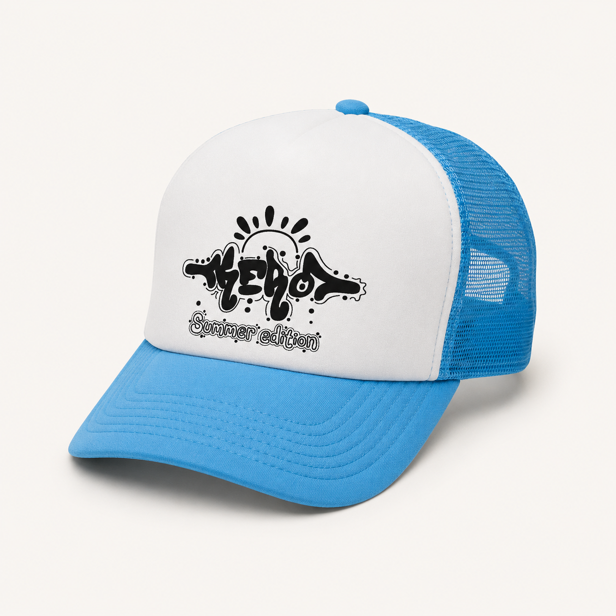 BLUE CAP - SUMMER EDITION