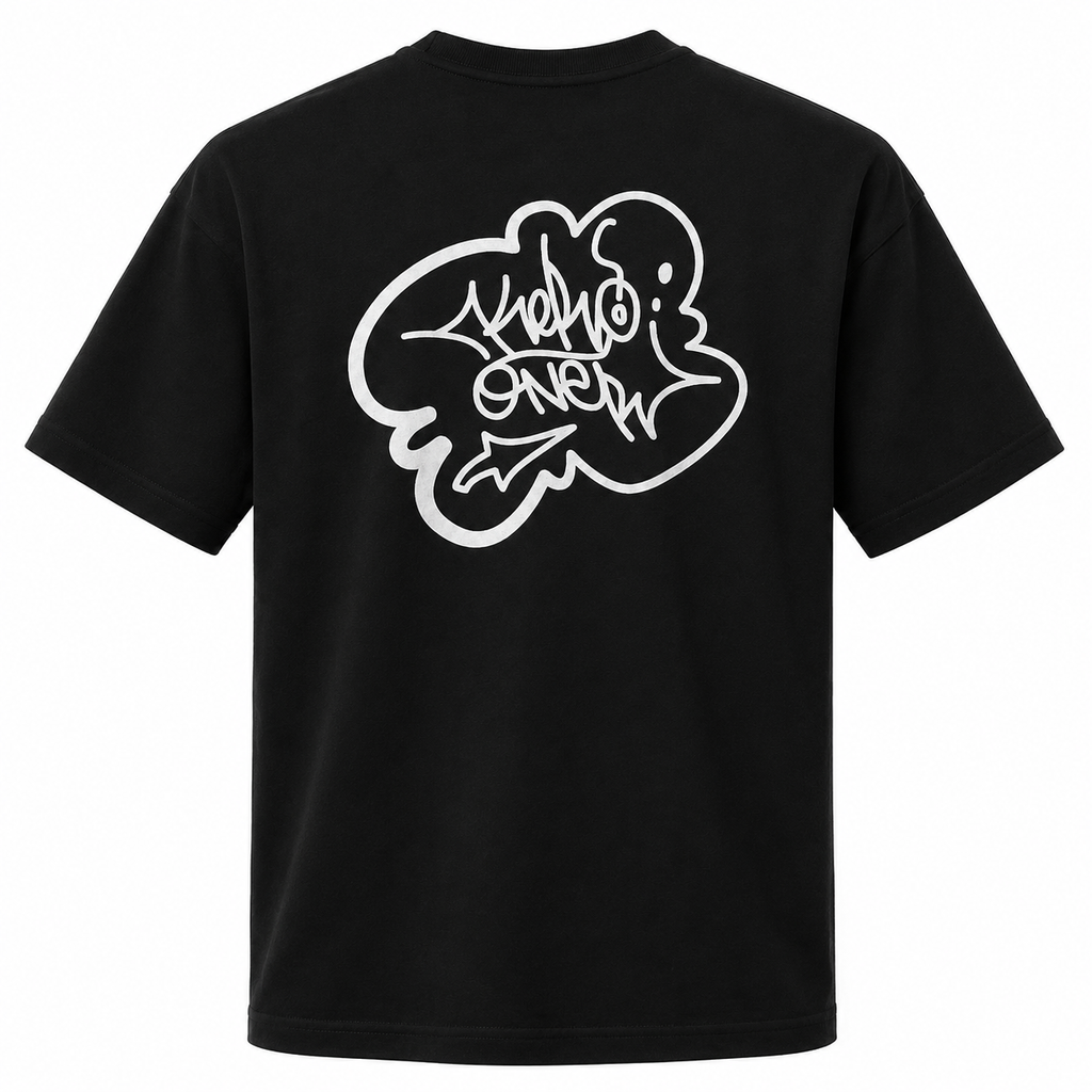 T-SHIRT BLACK — KERO