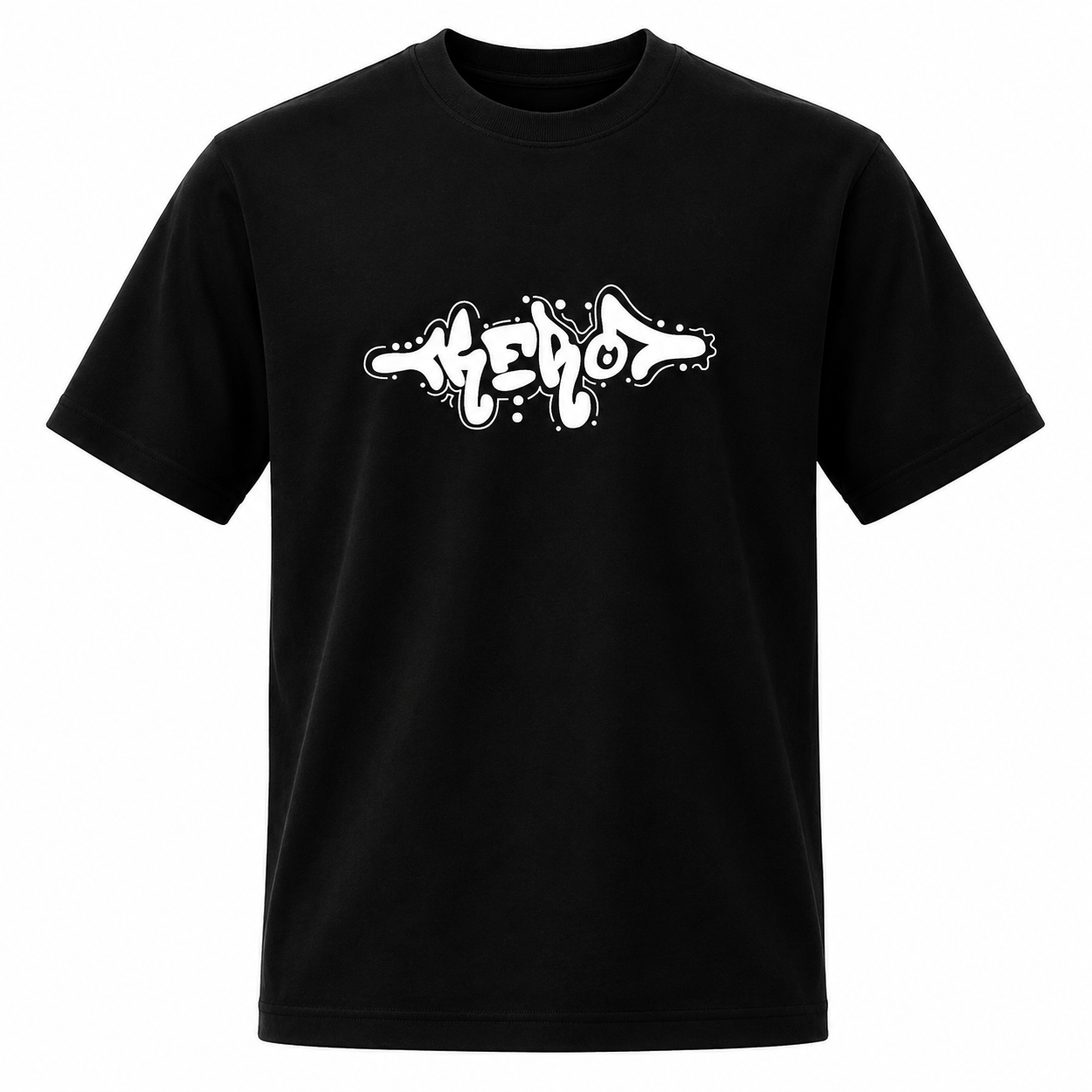 T-SHIRT BLACK — KERO
