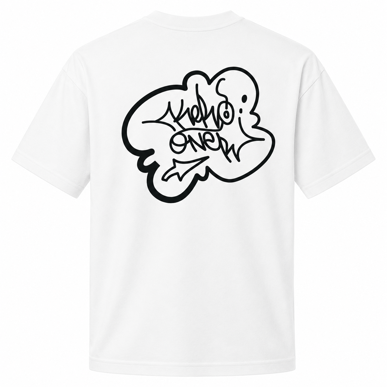 T-SHIRT WHITE — KERO