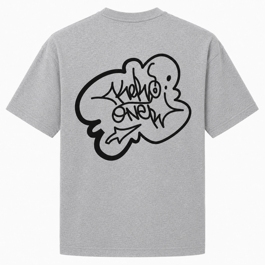 T-SHIRT GREY — KERO