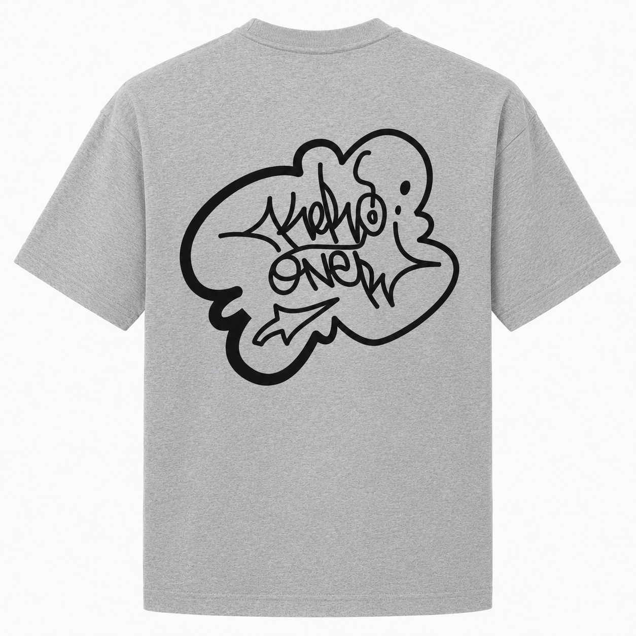T-SHIRT GREY — KERO