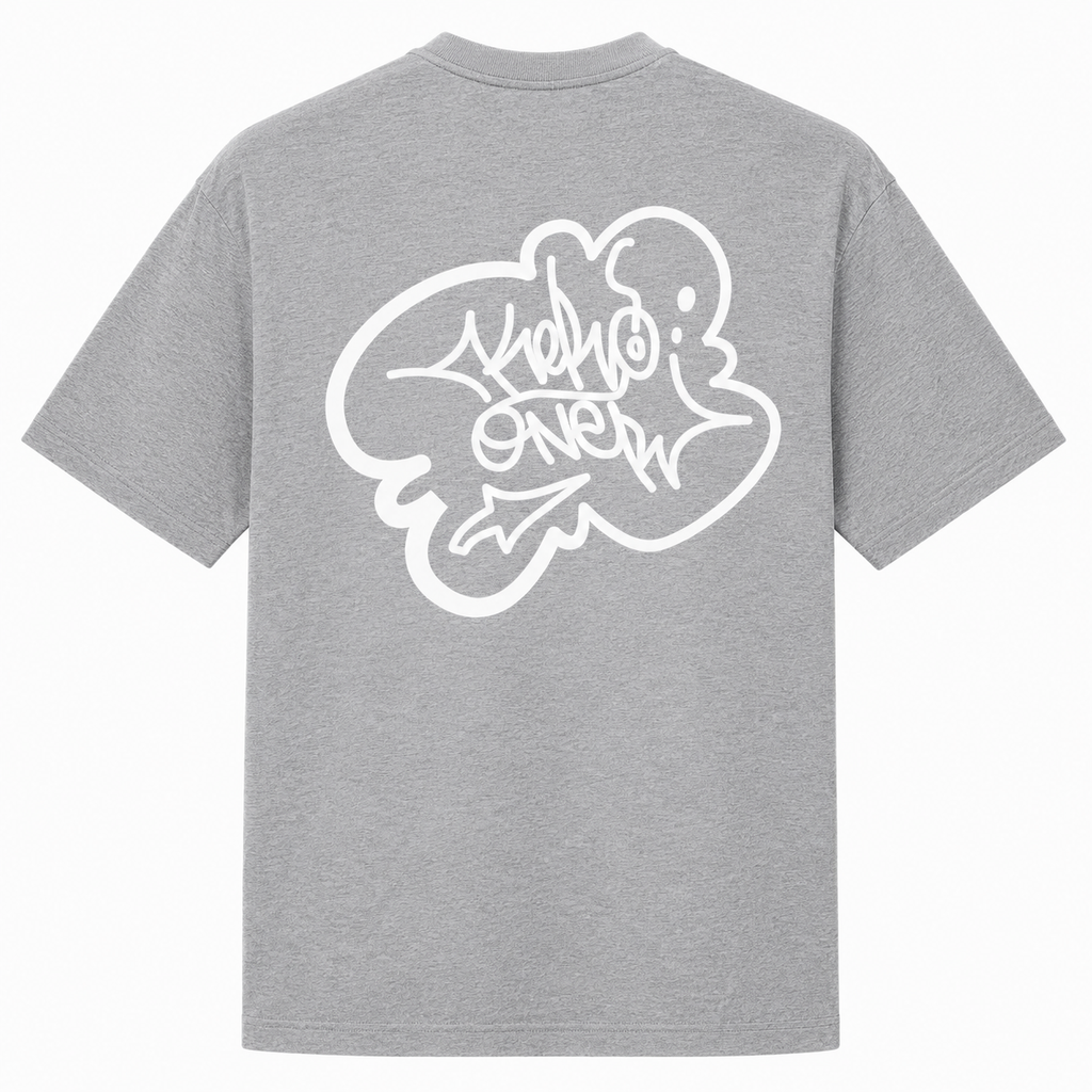 T-SHIRT GREY — KERO