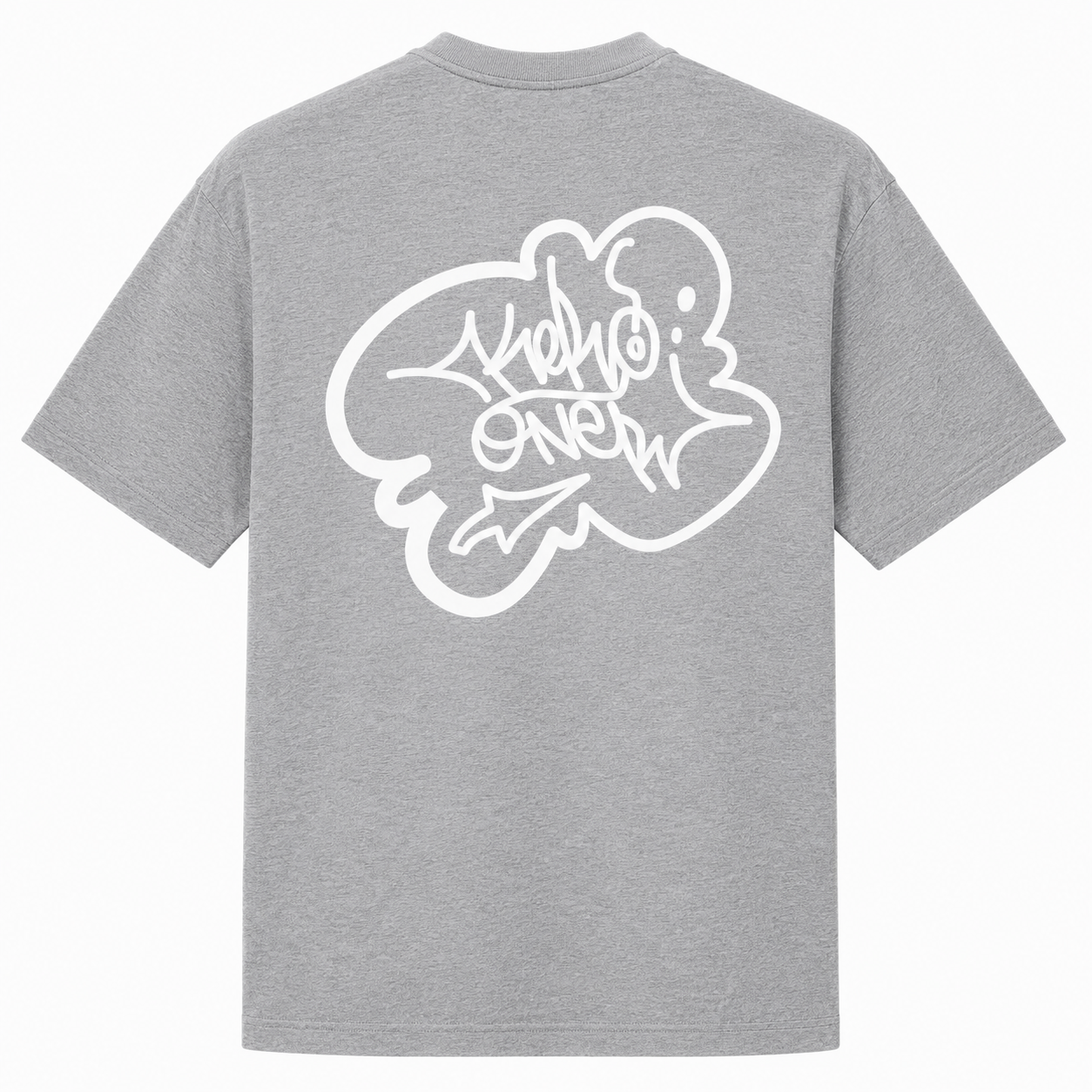 T-SHIRT GREY — KERO