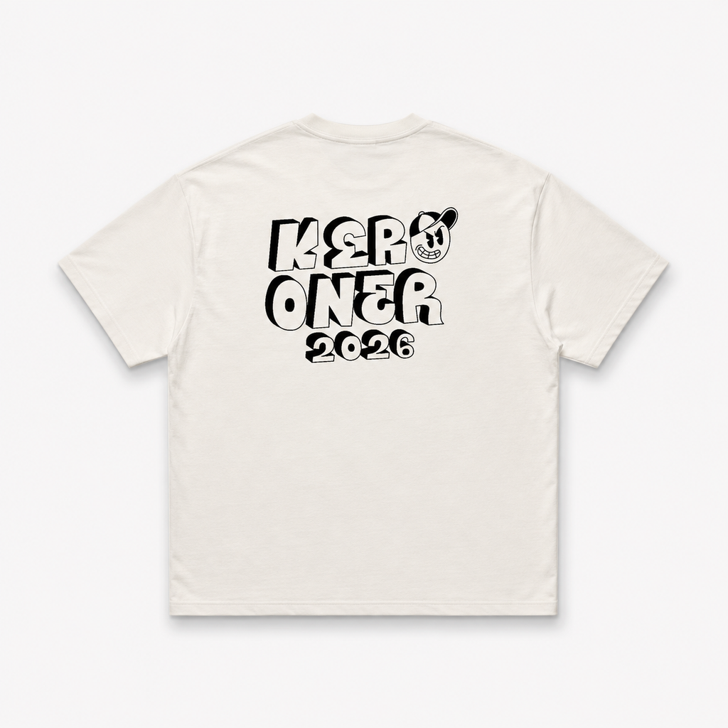 T-SHIRT WHITE - SUMMER EDITION