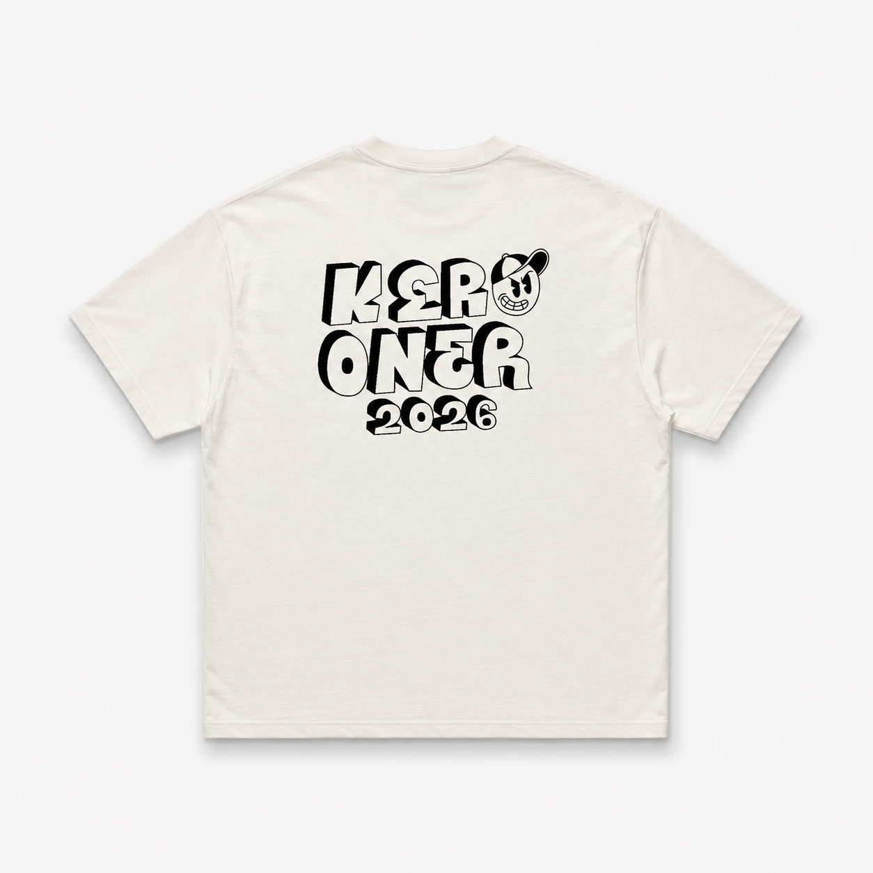 T-SHIRT WHITE - SUMMER EDITION