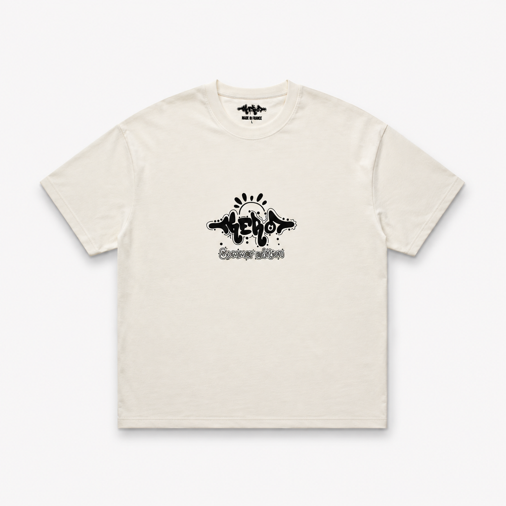 T-SHIRT WHITE - SUMMER EDITION