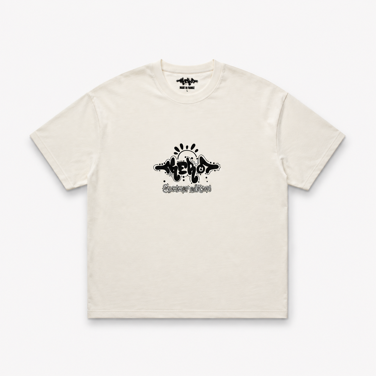 T-SHIRT WHITE - SUMMER EDITION