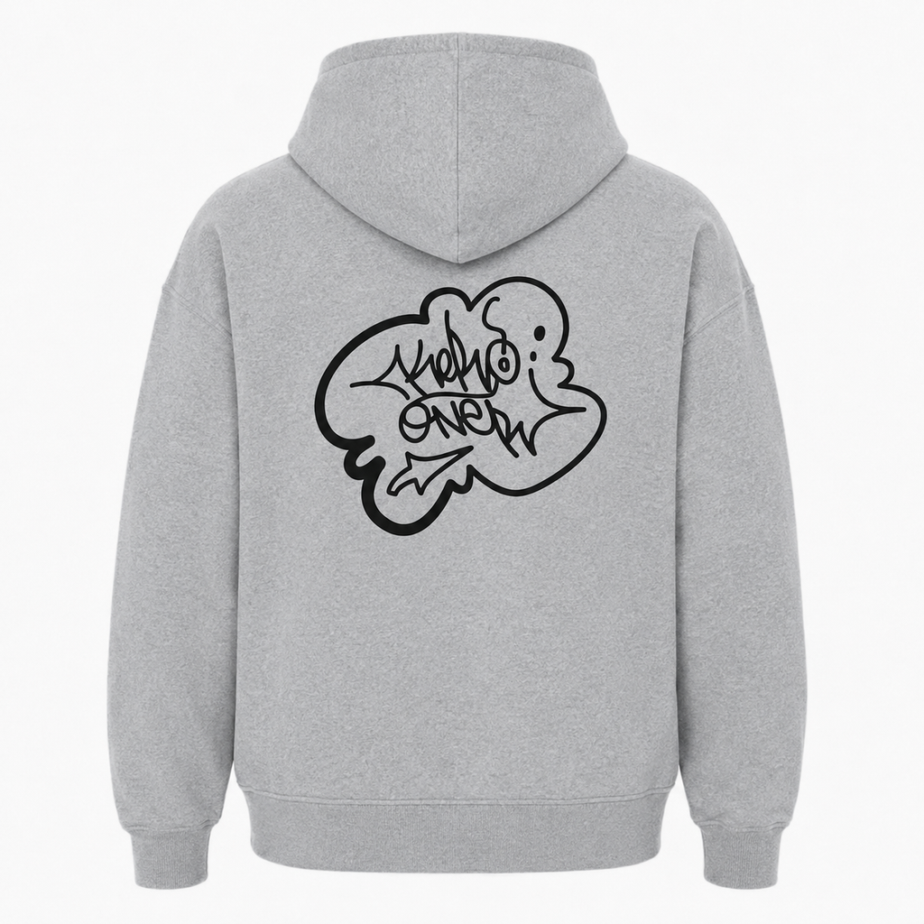 GREY HOODIE — KERO