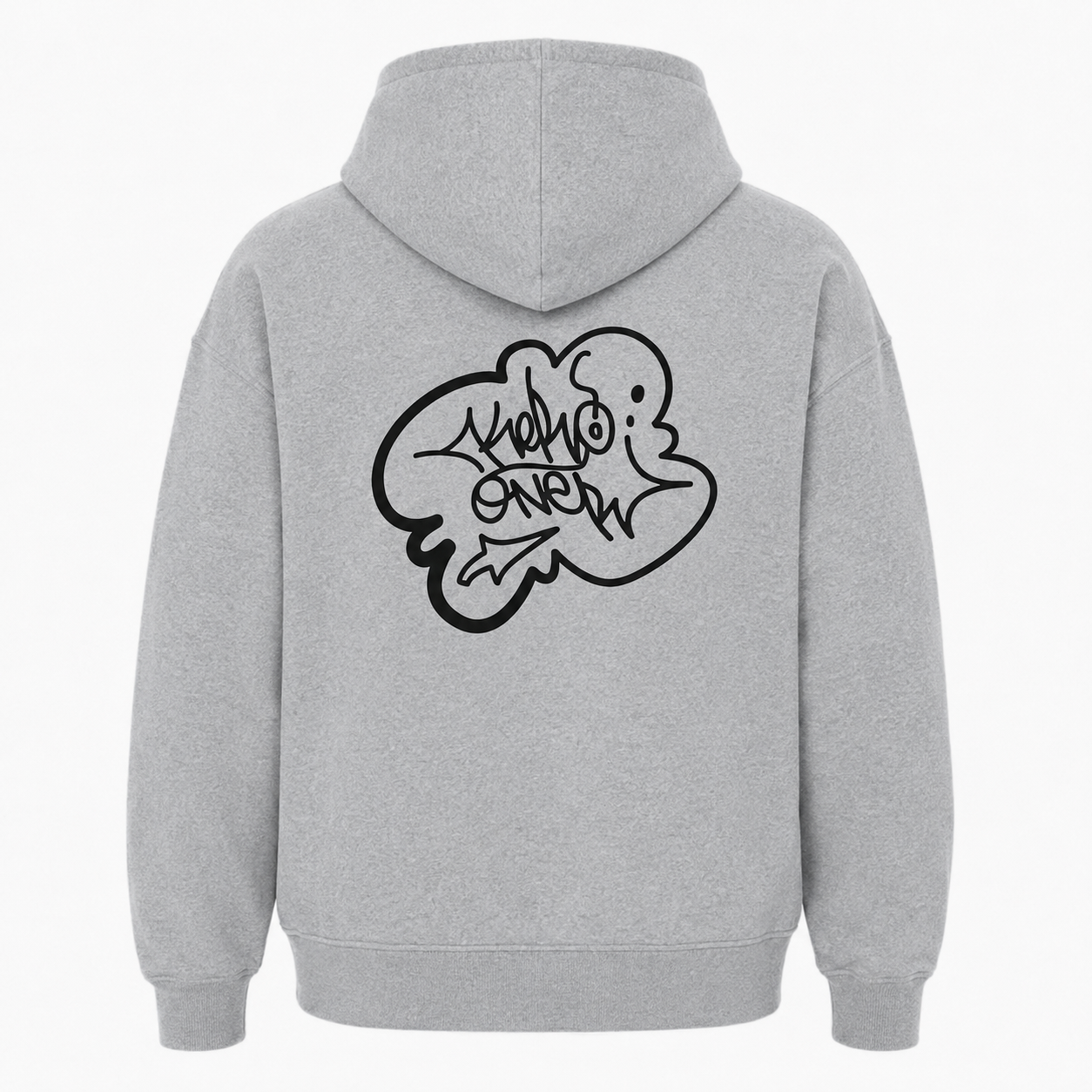 GREY HOODIE — KERO