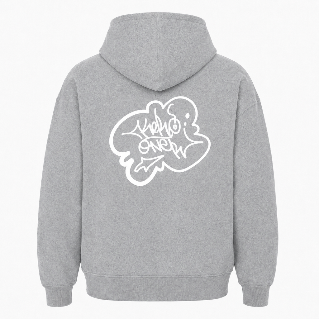 GREY HOODIE — KERO