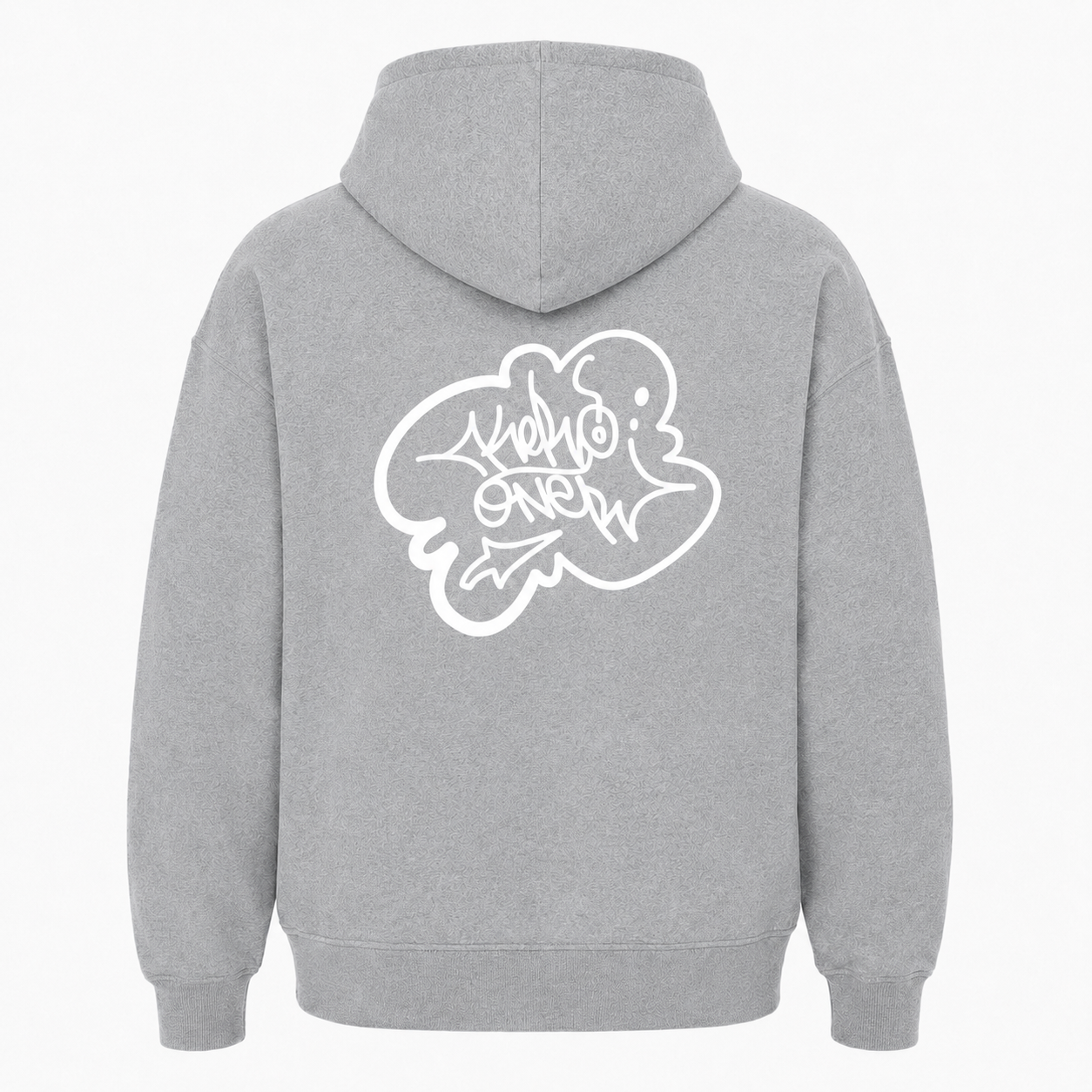 GREY HOODIE — KERO